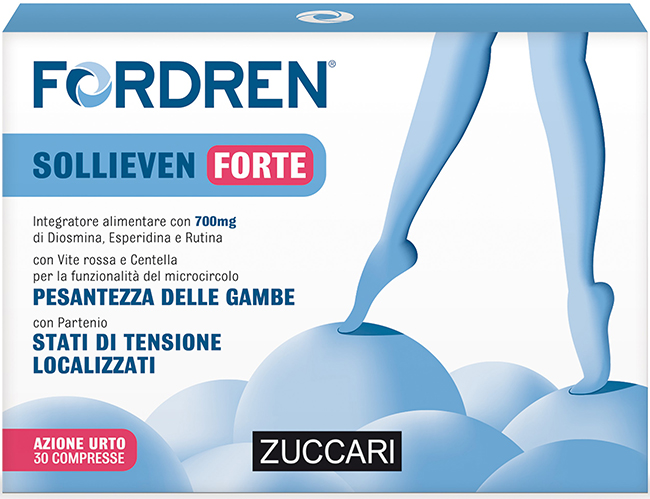 FORDREN SOLLIEVEN FORTE 30 COMPRESSE - Parafarmacia Mostacciano