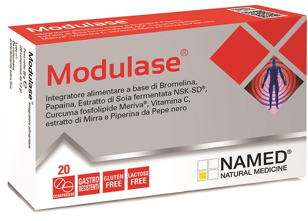 MODULASE 20 COMPRESSE - Parafarmacia Mostacciano