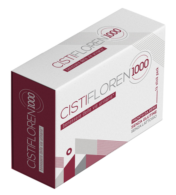 CISTIFLOREN 1000 14 STICK PACK - Parafarmacia Mostacciano