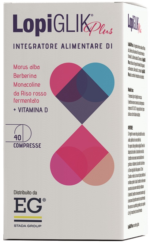 LOPIGLIK PLUS 40 COMPRESSE - Parafarmacia Mostacciano