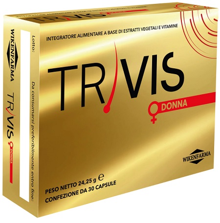 TRIVIS DONNA 30 CAPSULE - Parafarmacia Mostacciano
