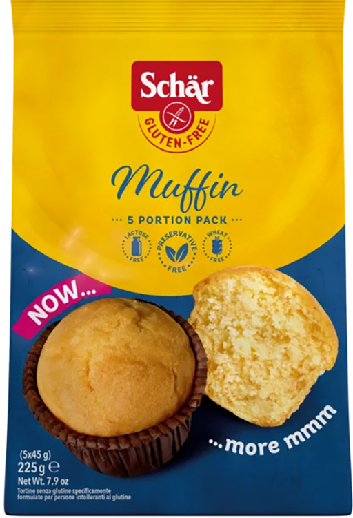 SCHAR MUFFIN 225 G - Parafarmacia Mostacciano