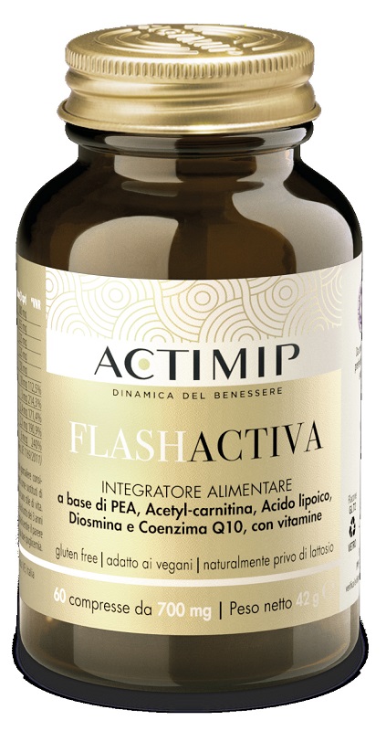 FLASHACTIVA 60 COMPRESSE SENZA GLUTINE - Parafarmacia Mostacciano