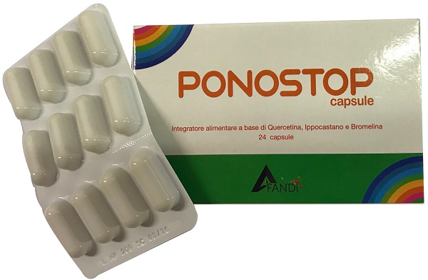 PONOSTOP 24 CAPSULE - Parafarmacia Mostacciano