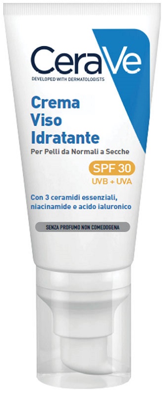 CERAVE CREMA VISO IDRATANTE SPF30 52 ML - Parafarmacia Mostacciano