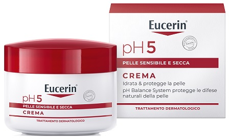 EUCERIN PH5 CREMA PELLE SENSIBILE 75 ML - Parafarmacia Mostacciano