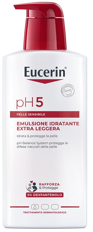 EUCERIN PH5 EMULSIONE IDRATANTE EXTRA LEGGERA 400 ML - Parafarmacia Mostacciano
