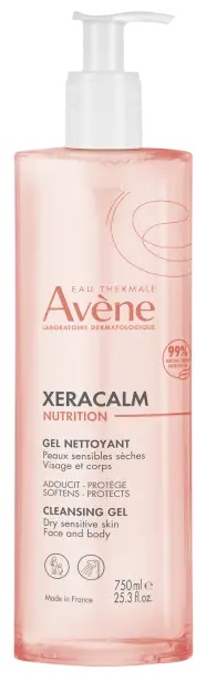 AVENE XERACALM NUTRITION GEL DETERGENTE 750 ML - Parafarmacia Mostacciano