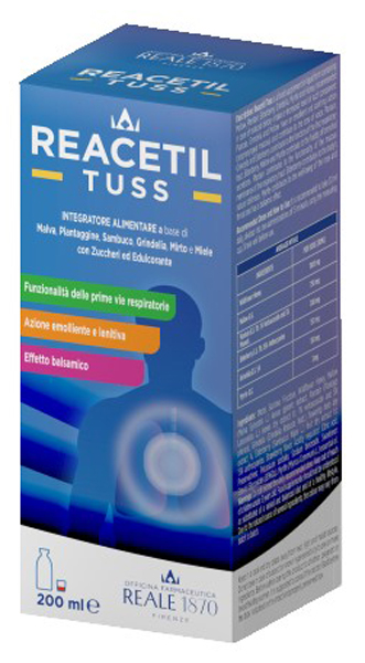 REACETIL TUSS 200 ML - Parafarmacia Mostacciano
