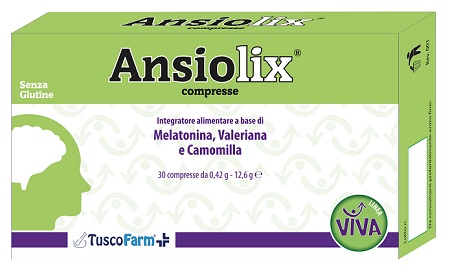 ANSIOLIX 30 COMPRESSE - Parafarmacia Mostacciano