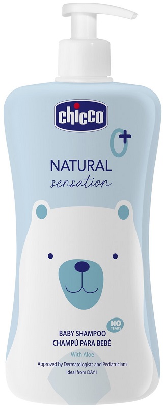 CHICCO NATURAL SENSATION SHAMPOO 500 ML - Parafarmacia Mostacciano