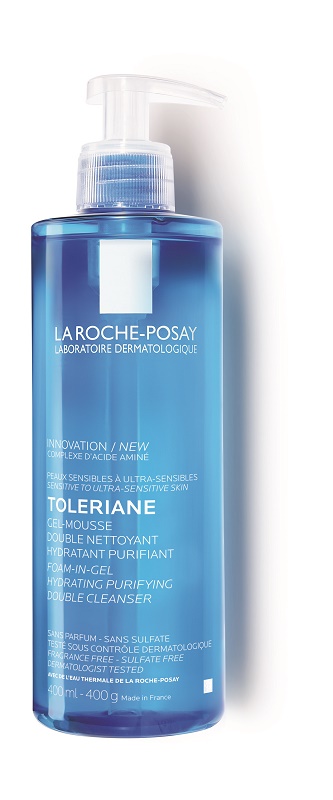 TOLERIANE FOAMING GEL CLEANSER 400 ML - Parafarmacia Mostacciano