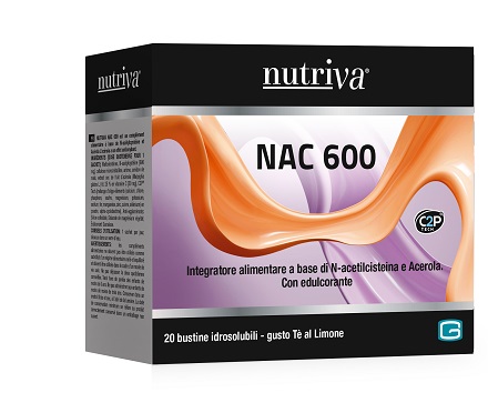 NUTRIVA NAC 600 20 BUSTINE - Parafarmacia Mostacciano