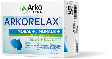 ARKORELAX MORAL+ 60 COMPRESSE - Parafarmacia Mostacciano