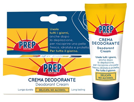 PREP CREMA DEODORANTE 35 ML - Parafarmacia Mostacciano