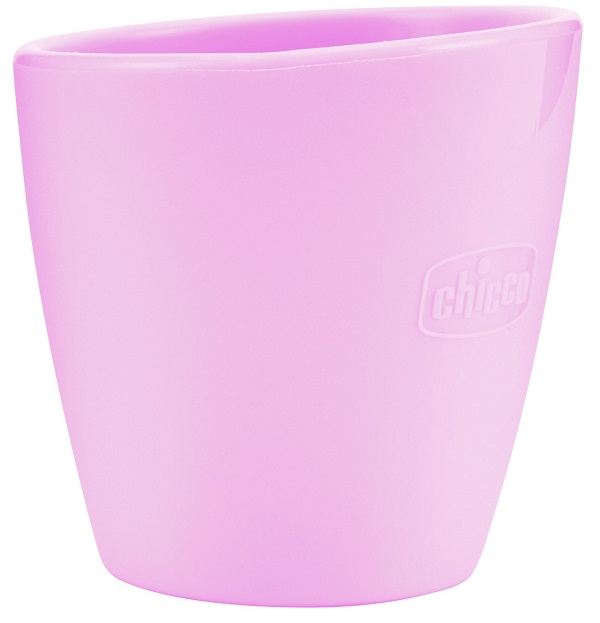 CHICCO BIBERON SILICONE ROSA 6 MESI+ - Parafarmacia Mostacciano