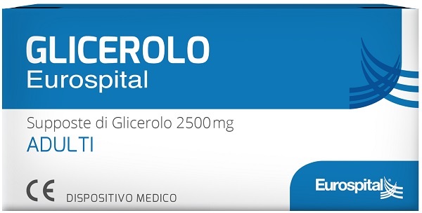 SUPPOSTE GLICEROLO 2500 MG ADULTI 18 PEZZI - Parafarmacia Mostacciano