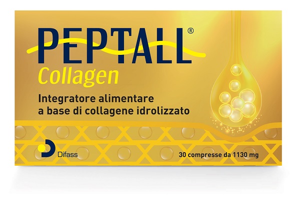 PEPTALL COLLAGEN 30 COMPRESSE - Parafarmacia Mostacciano