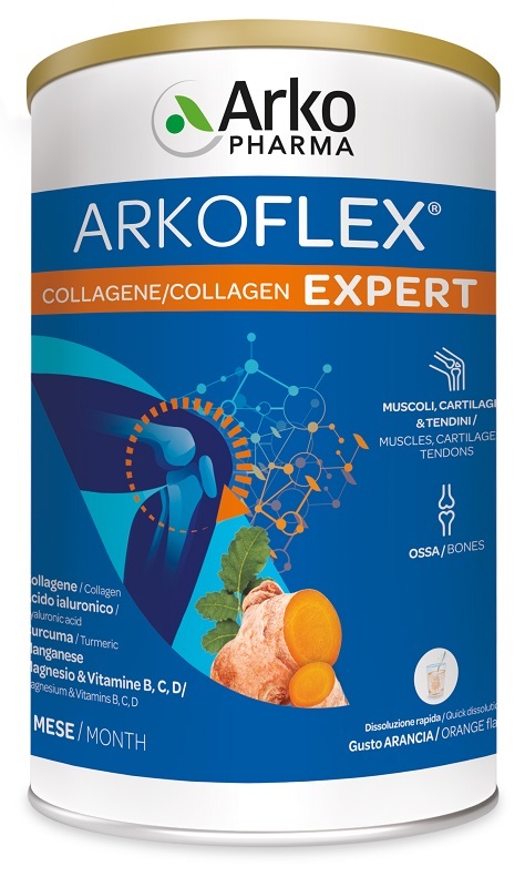 ARKOFLEX EXPERT COLLAGENE ARANCIA POLVERE 390 G - Parafarmacia Mostacciano
