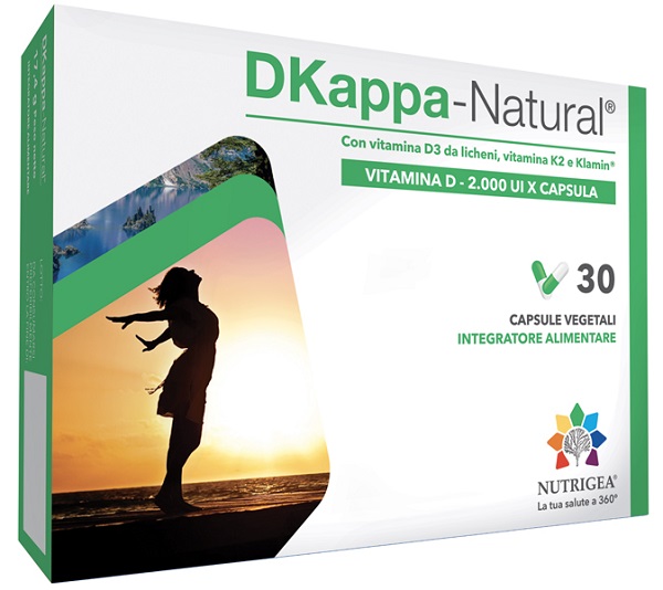 DKAPPA-NATURAL 30 CAPSULE - Parafarmacia Mostacciano