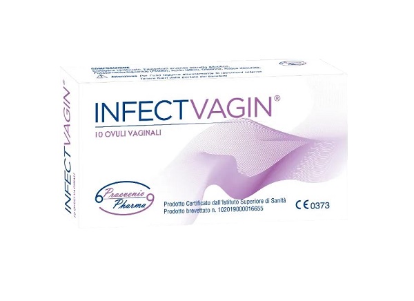 INFECTVAGIN 10 OVULI VAGINALI - Parafarmacia Mostacciano