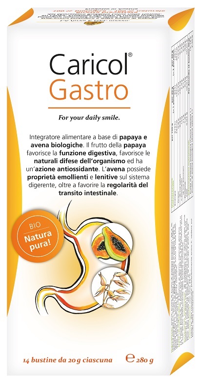 CARICOL GASTRO 14 BUSTINE - Parafarmacia Mostacciano