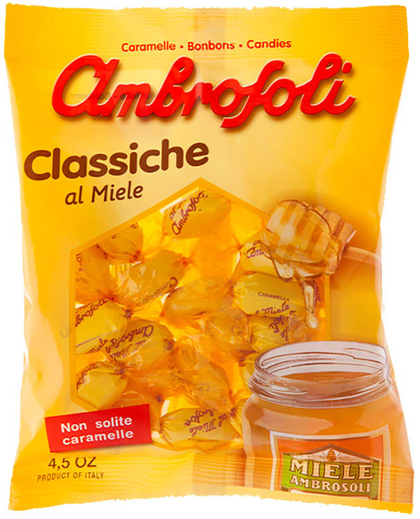 CARAMELLE MIELE 135 G - Parafarmacia Mostacciano