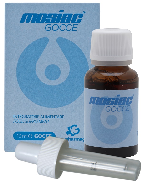 MOSIAC GOCCE 15 ML - Parafarmacia Mostacciano