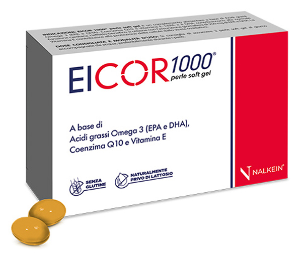EICOR 1000 30 SOFTGEL - Parafarmacia Mostacciano