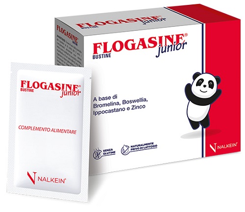 FLOGASINE JUNIOR 20 BUSTINE - Parafarmacia Mostacciano