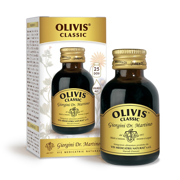 OLIVIS CLASSIC LIQUIDO ALCOOLICO 50 ML - Parafarmacia Mostacciano