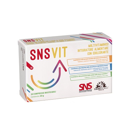 SNS VIT 30 COMPRESSE MASTICABILI - Parafarmacia Mostacciano