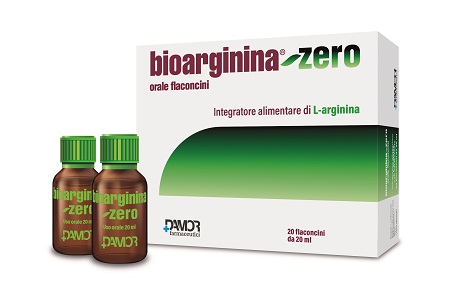 BIOARGININA ZERO 20 FLACONCINI DA 20 ML - Parafarmacia Mostacciano