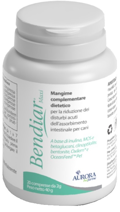 BENDIAR MAXI 20 COMPRESSE - Parafarmacia Mostacciano