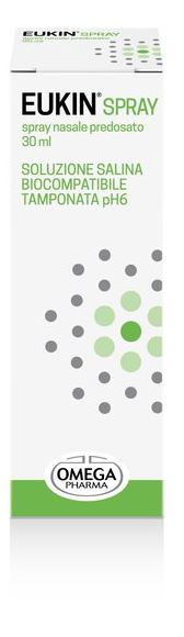 EUKIN SPRAY NASALE PREDOSATO PER IRRIGAZIONI NASALI 30 ML - Parafarmacia Mostacciano