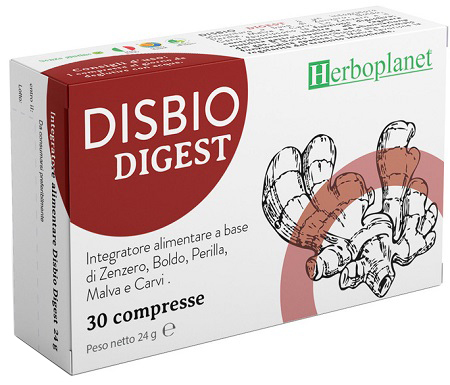 DISBIO DIGEST 30 COMPRESSE - Parafarmacia Mostacciano