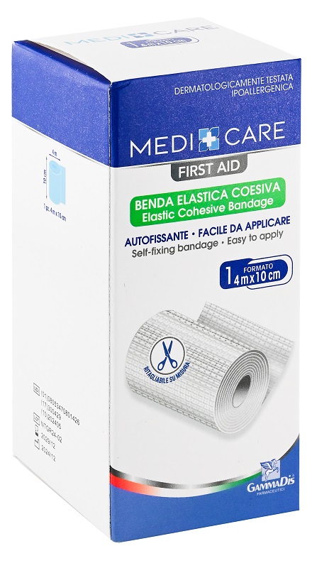 BENDA MEDICARE COESIVA CM 10X4 M MEDICARE - Parafarmacia Mostacciano