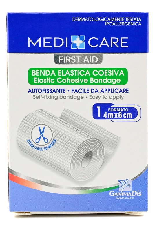 BENDA MEDICARE COESIVA CM 6X4 M MEDICARE - Parafarmacia Mostacciano