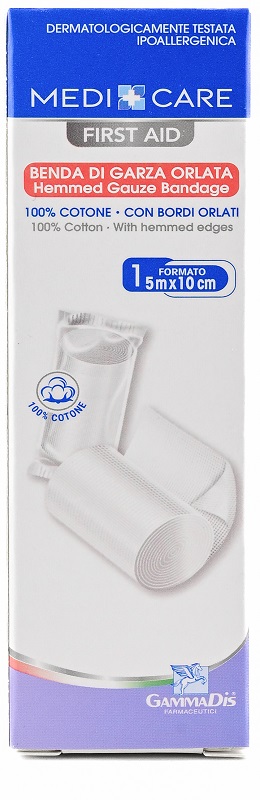 BENDA MEDICARE ORLATA CM 10X5 M MEDICARE - Parafarmacia Mostacciano