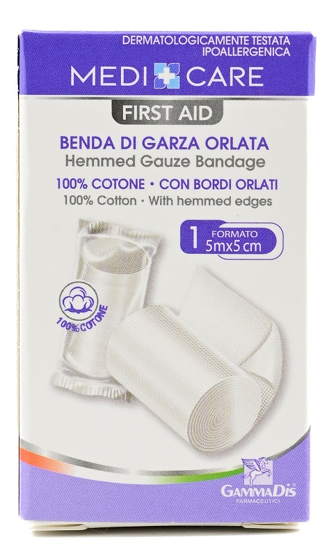 BENDA MEDICARE ORLATA CM 5X5 M MEDICARE - Parafarmacia Mostacciano