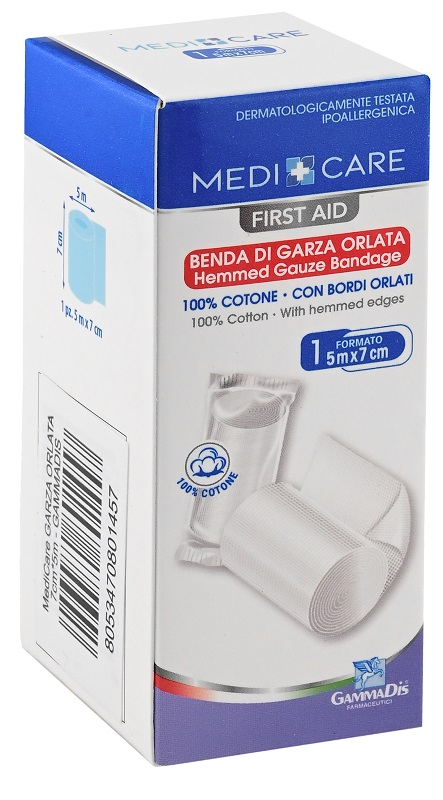 BENDA MEDICARE ORLATA CM 7X5 M MEDICARE - Parafarmacia Mostacciano
