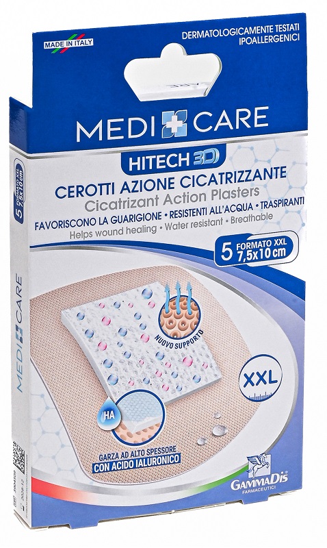 CEROTTO MEDICARE CICATRIZZANTI 10X7,5 5 PEZZI - Parafarmacia Mostacciano