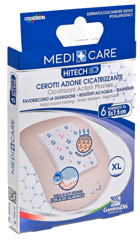 CEROTTO MEDICARE CICATRIZZANTI 7,5X5 6 PEZZI - Parafarmacia Mostacciano