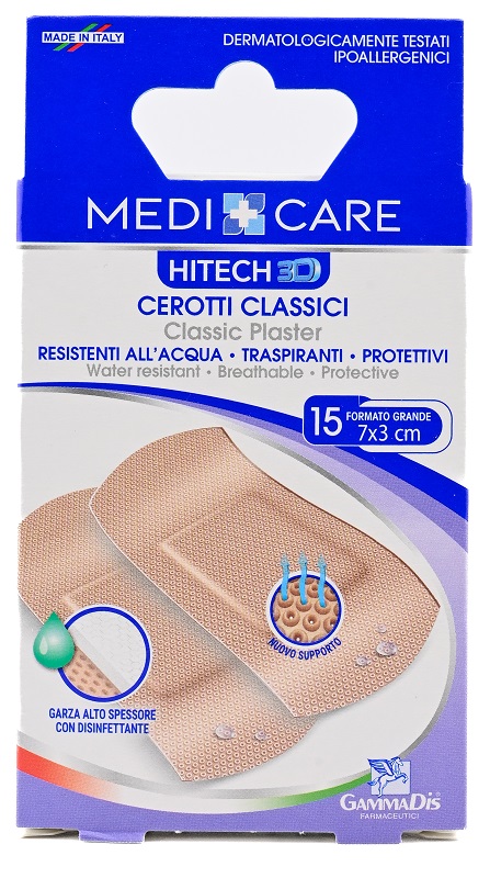 CEROTTO MEDICARE CLASSICI 3D GRANDI 15 PEZZI - Parafarmacia Mostacciano