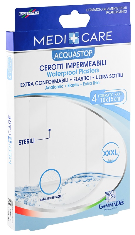 CEROTTO MEDICARE PU STERILI 10X15 4 PEZZI - Parafarmacia Mostacciano