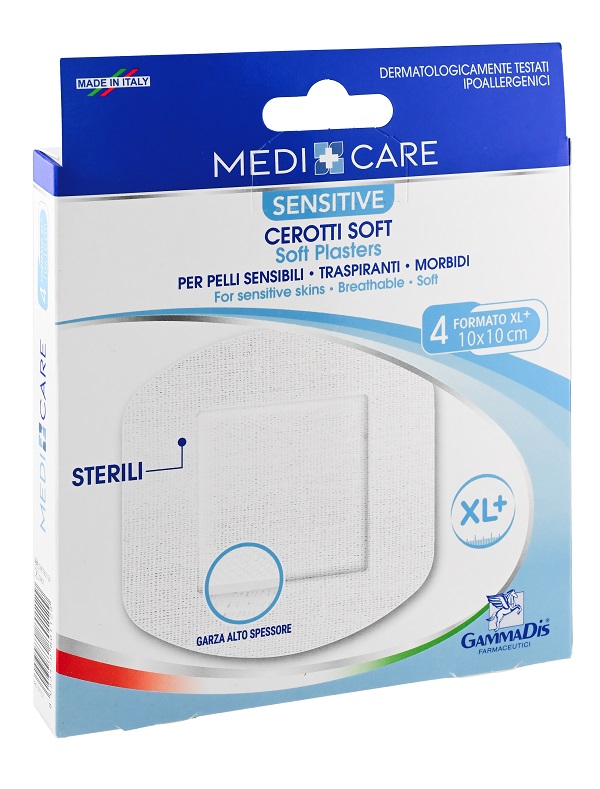 CEROTTO MEDICARE STERILI TNT 10X10 4 PEZZI - Parafarmacia Mostacciano