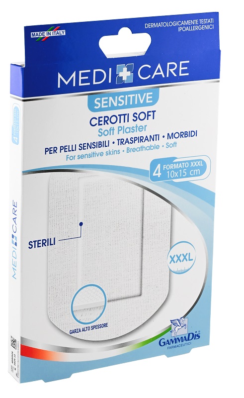 CEROTTO MEDICARE STERILI TNT 10X15 4 PEZZI - Parafarmacia Mostacciano