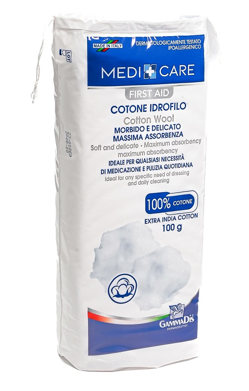 COTONE IDROFILO MEDICARE 100 G - Parafarmacia Mostacciano