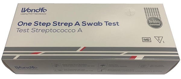 TEST AUTODIAGNOSTICO ONE STEP STREP A RILEVAZIONE QUALITATIVA ANTIGENI STREPTOCOCCO A IN TAMPONE FARINGEO 1 PEZZO - Parafarmacia Mostacciano