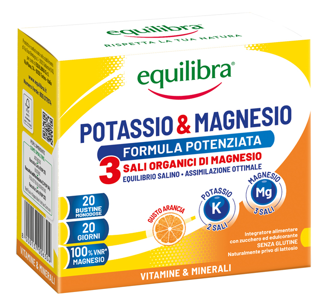 POTASSIO & MAGNESIO 3 20 BUSTINE - Parafarmacia Mostacciano
